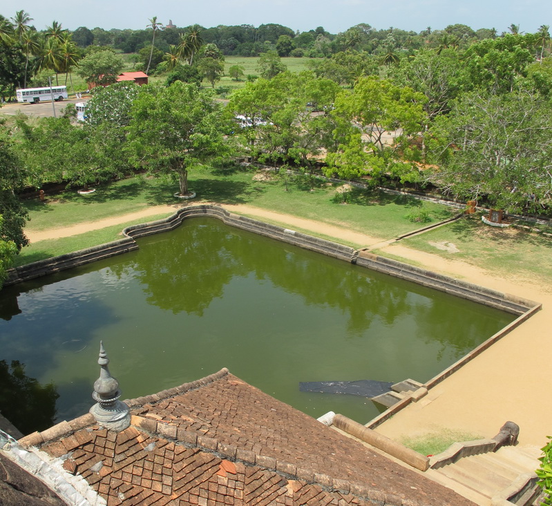 Sri Lanka, Anuradhapura 